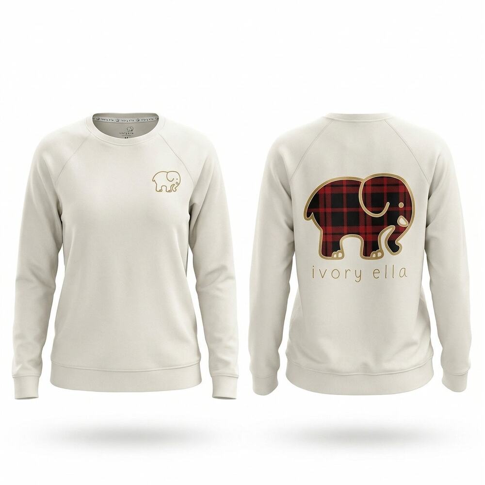 Ivory Ella Womens XS Preppy Granola Girl‎ Soft Norm Boho Staple Long Sleeve Tee
